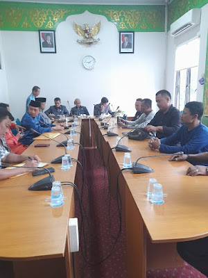 GPCN Dumai Hearing Bersama DPRD Terkait Permasalahan Eks Karyawan Pabrik Kopi Rasa Sayang