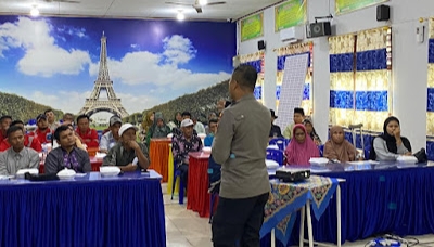 P3GN Polres Dumai Berikan Sosialisasi dan Edukasi Terkait Kenakalan Remaja di Aula SMK Negeri 3