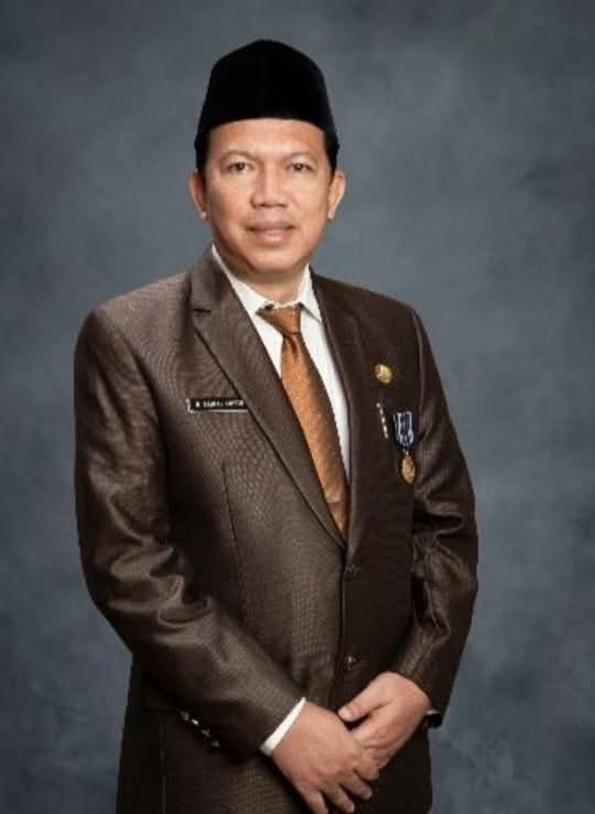 Mengenal Sosok Sekda Pessel yang baru, H. Zainal Arifin, S.K.M., M.Kes.