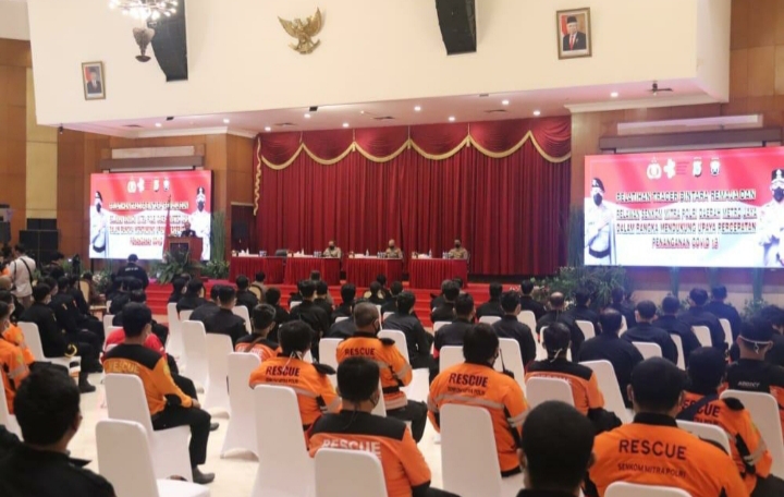 Polri Gelar Pelatihan 2.284 Orang untuk Jadi Tracer Covid-19