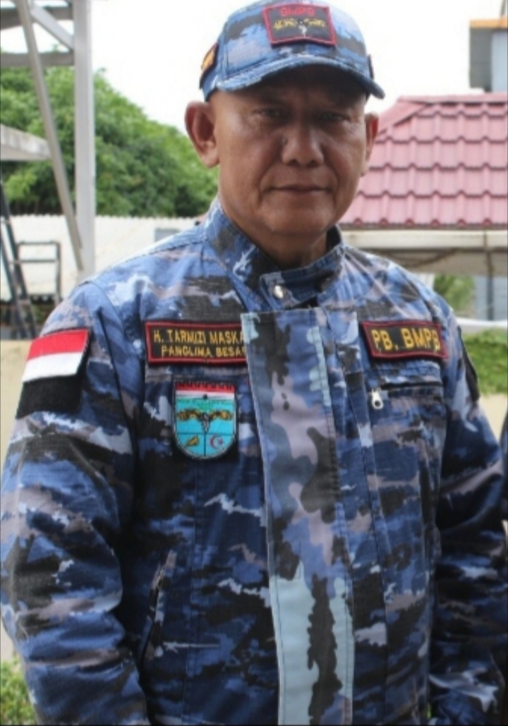 Bupati Pelalawan di Lantik, Ini Harapan Panglima Besar BMPB H Tarmizi Maskar