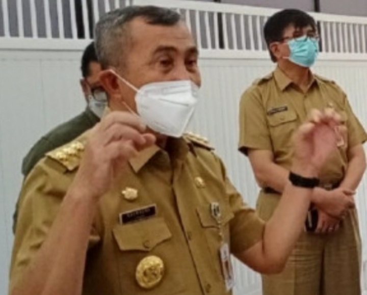 Gubernur Riau Cabut Izin Mudik Lokal