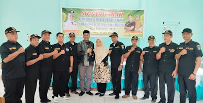 Arpan Marwazi Terpilih Sebagai Ketua Lembaga Pemberdayaan Masyarakat Kelurahan Bukit Bathrem