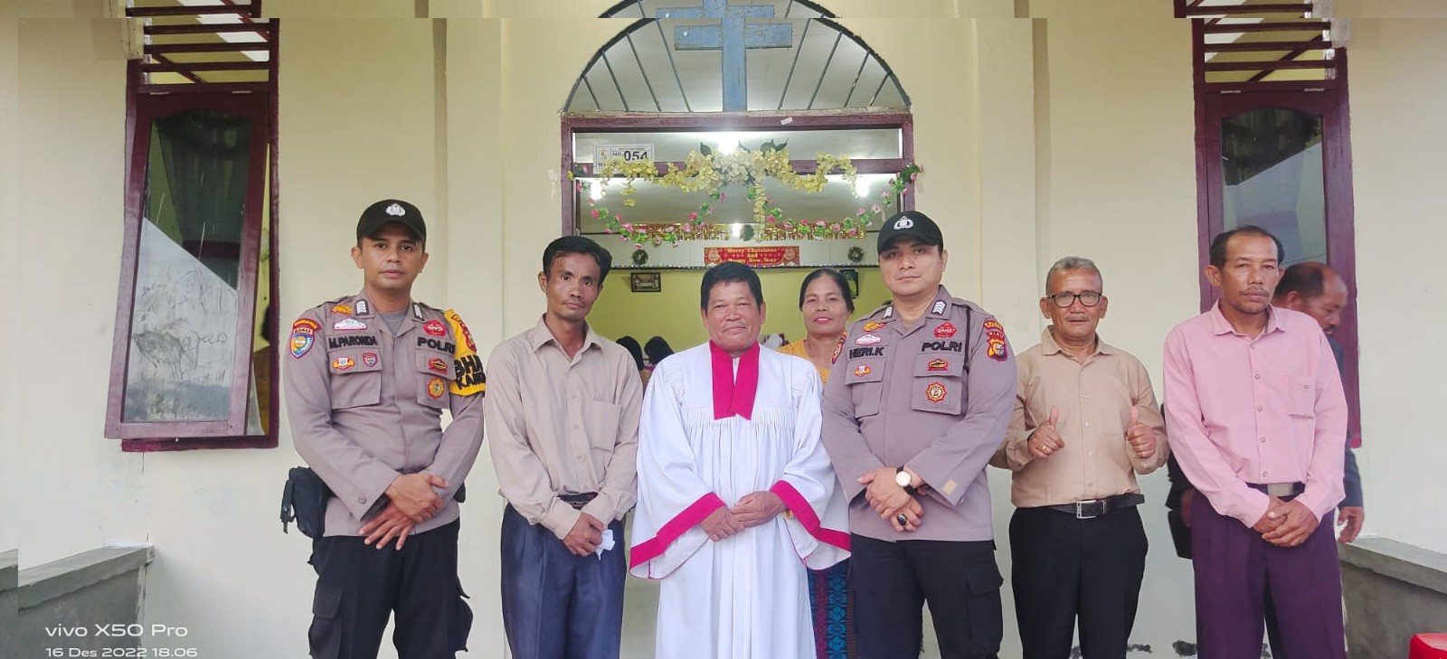 Antisipasi Terjadinya Gangguan Kamtibmas, Personil Samapta Polres Pelalawan Berjaga