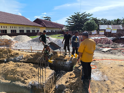 Masyarakat Apresiasi Pembangunan 5 Gedung Tambahan di SMAN 5 Tanah Putih Rohil