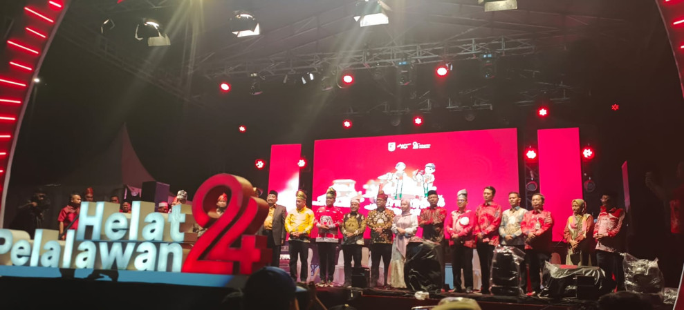 Helat Pelalawan Ke 24, Pemkab Pelalawan Sediakan 100 Tenda UMKM Gratis